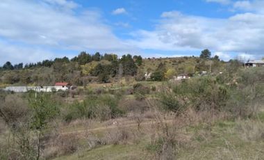 Linda Parcela, con Vista a la Cordillera y Rìo Loncomilla