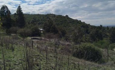 Linda Parcela, con Vista a la Cordillera y Rìo Loncomilla