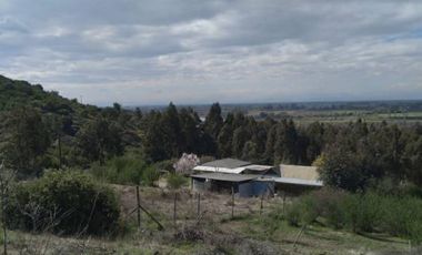 Linda Parcela, con Vista a la Cordillera y Rìo Loncomilla