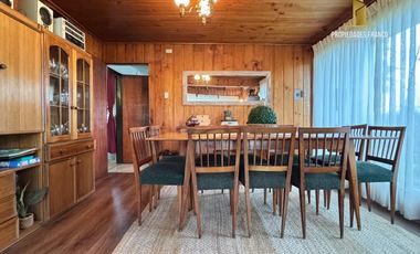 COMUY VENTA CASA 4D 2B A 3 MIN DEL RIO TOLTEN TEMUCO