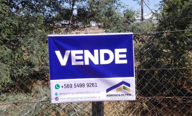 Sitio de 800 Mts2, con Rol propio en camino a Chacahuin ,