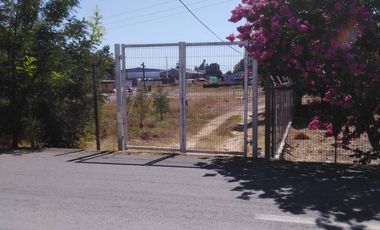 Sitio de 800 Mts2, con Rol propio en camino a Chacahuin ,