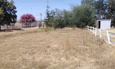 Sitio de 800 Mts2, con Rol propio en camino a Chacahuin ,