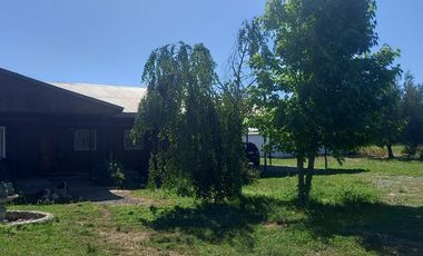 Parcela de agrado con casa, a solo minutos de Yerbas Buenas