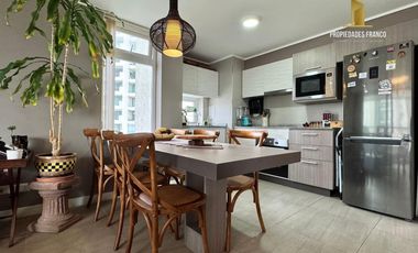 COSTA DE MONTEMAR VENTA DEPARTAMENTO 3D 2B CONCON