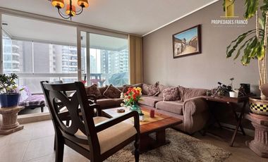 COSTA DE MONTEMAR VENTA DEPARTAMENTO 3D 2B CONCON