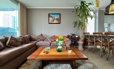 COSTA DE MONTEMAR VENTA DEPARTAMENTO 3D 2B CONCON