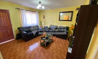 SE VENDE CASA EN POBLACION CHILE