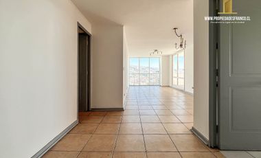 VALPARAISO VENDE AMPLIO DEPARTAMENTO 4D 2B VISTA PANORAMICA