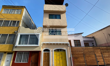 SE ARRIENDA CASA AMOBLADA EN AVENIDA ARGENTINA