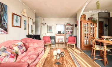 VENTA DEPARTAMENTO 2D 2B PARQUE INES DE SUAREZ PROVIDENCIA