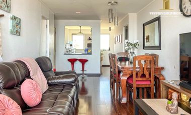 CERRO BARON VENDE DEPARTAMENTO 3D 2B VISTA PANORAMICA MAR