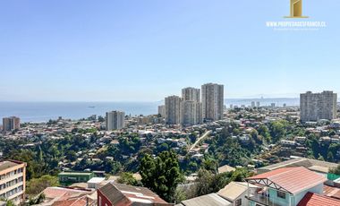 CERRO BARON VENDE DEPARTAMENTO 3D 2B VISTA PANORAMICA MAR