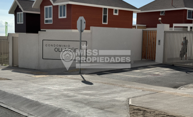 SE VENDE CASA EN CONDOMINIO OLLAGÜE II, SECTOR COSTA LAGUNA