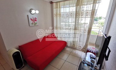 SE ARRIENDA DEPARTAMENTO AMOBLADO EN CONDOMINIO MARINA SOL 1
