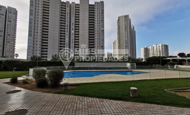 SE ARRIENDA DEPARTAMENTO AMOBLADO EN CONDOMINIO MARINA SOL 1