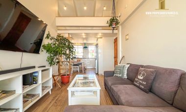 VALPARAISO ARRIENDO DEPARTAMENTO 2D 2B REMODELADO AMOBLADO