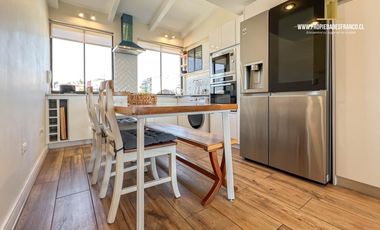 VALPARAISO ARRIENDO DEPARTAMENTO 2D 2B REMODELADO AMOBLADO