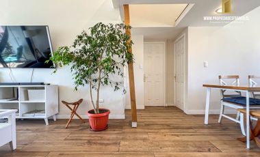 VALPARAISO ARRIENDO DEPARTAMENTO 2D 2B REMODELADO AMOBLADO