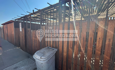SE VENDE TERRENO EN POBLACION MANUEL  RODRIGUEZ