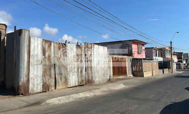 SE VENDE TERRENO EN POBLACION MANUEL  RODRIGUEZ