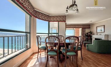 CORACEROS ARRIENDO DEPARTAMENTO 4D OCHO PERSONAS VIÑA