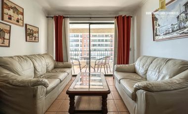 CORACEROS. ARRIENDO DPTO 3D SEIS PERSONAS FRENTE A LA PLAYA