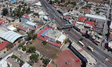 Terreno en Renta con frente en dos calles Lerdo de Tejada y Carretera México-Laredo