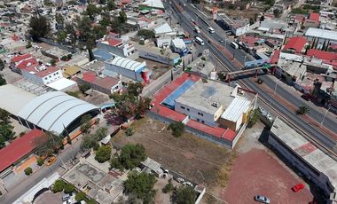 Terreno en Renta con frente en dos calles Lerdo de Tejada y Carretera México-Laredo