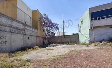 Terreno en Renta con frente en dos calles Lerdo de Tejada y Carretera México-Laredo