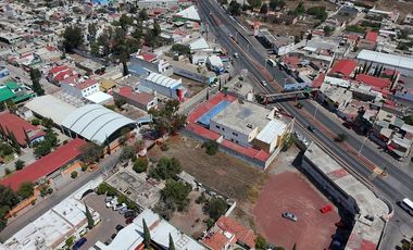 Terreno en Renta con frente en dos calles Lerdo de Tejada y Carretera México-Laredo