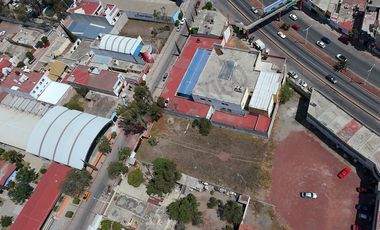 Terreno en Renta con frente en dos calles Lerdo de Tejada y Carretera México-Laredo