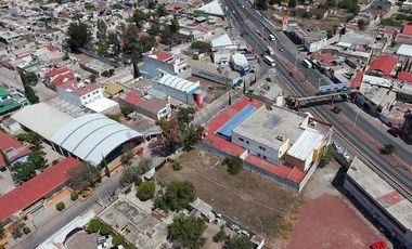 Terreno en Renta con frente en dos calles Lerdo de Tejada y Carretera México-Laredo