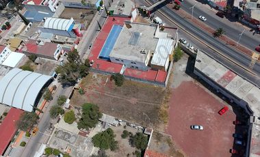 Terreno en Renta con frente en dos calles Lerdo de Tejada y Carretera México-Laredo