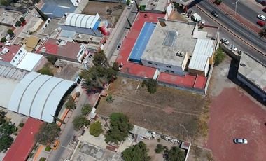 Terreno en Renta con frente en dos calles Lerdo de Tejada y Carretera México-Laredo