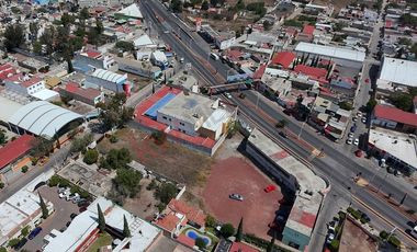 Terreno en Renta con frente en dos calles Lerdo de Tejada y Carretera México-Laredo