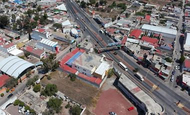 Terreno en Renta con frente en dos calles Lerdo de Tejada y Carretera México-Laredo
