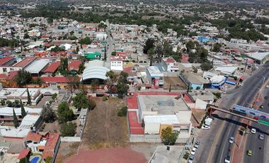 Terreno en Renta con frente en dos calles Lerdo de Tejada y Carretera México-Laredo