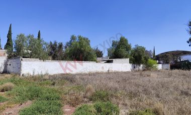 Terreno en Renta con frente en dos calles Lerdo de Tejada y Carretera México-Laredo