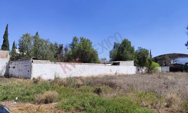 Terreno en Renta con frente en dos calles Lerdo de Tejada y Carretera México-Laredo