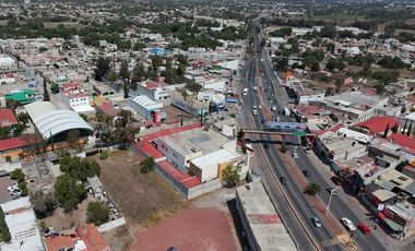 Terreno en Renta con frente en dos calles Lerdo de Tejada y Carretera México-Laredo