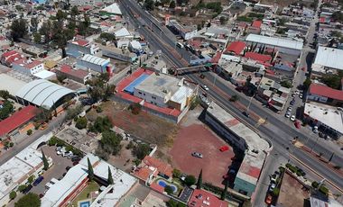 Terreno en Renta con frente en dos calles Lerdo de Tejada y Carretera México-Laredo