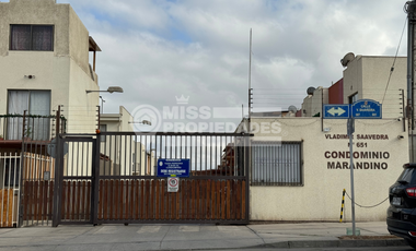 SE VENDE CASA EN CONDOMINIO SECTOR NORTE DE ANTOFAGASTA