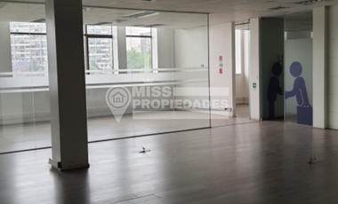 SE ARRIENDA PISO 4 DE PLANTA ABIERTA PARA OFICINAS