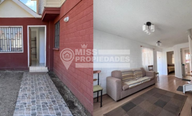 SE VENDE CASA EN VILLA LOMAS DEL SAUCE CIUDAD DE COQUIMBO