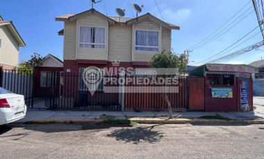 SE VENDE CASA EN VILLA LOMAS DEL SAUCE CIUDAD DE COQUIMBO