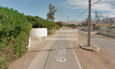 SE VENDE PARCELA 47, CHAMONATE, COPIAPO