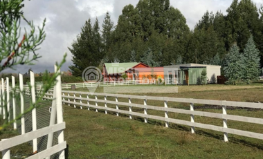 SE VENDE CAMPO CON CASA PATRONAL REGIÓN DE ÑUBLE