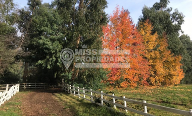 SE VENDE CAMPO CON CASA PATRONAL REGIÓN DE ÑUBLE