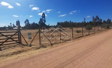 Parcela en venta de 5000m2 ubicado en Litueche